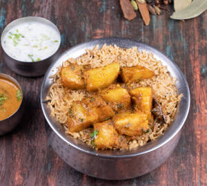Aloo Dum Biriyani