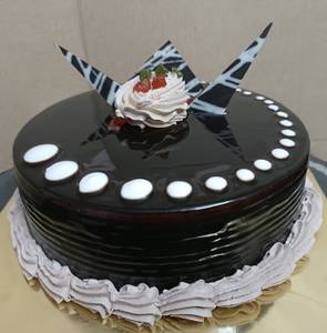 Chocolate Light Cake[eggless]