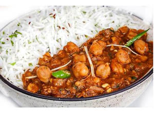 Chole Rice ( Full )