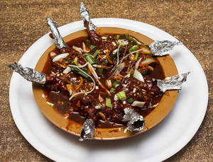 Chicken Lollypop Gravy