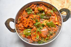 Paneer karahi
