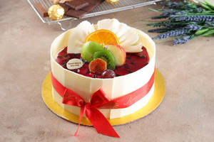 Exotic Blueberry Cake