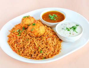 Egg Biryani