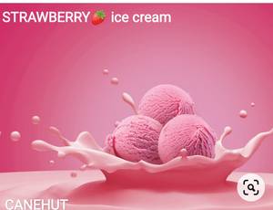Strawberry Ice Cream