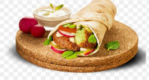 Falafel Shawarma (veg)