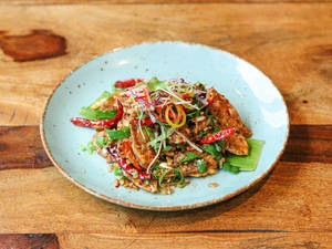 Veg Crispy Lotus Stem
