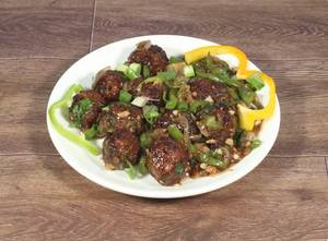 Veg Manchurian Dry