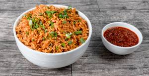 Veg Schezwan Fried Rice