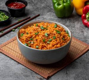 Veg Schezwan Fried Rice
