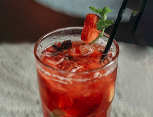 Blood Orange Mocktails