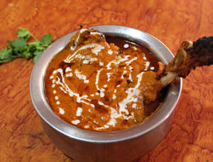 Butter Chicken with Bone