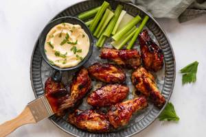 BBQ Wings (6 Pcs)