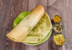 Dhania Masala Dosa