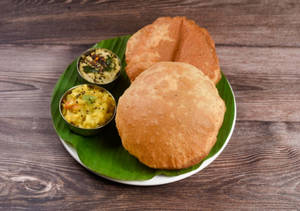 Puri Masala