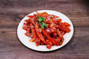 Honey Chilly Potato