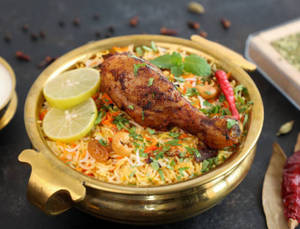 Hyderabadi Chicken Biryani  