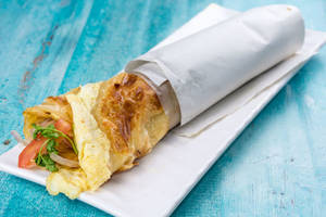 Egg Kathi Roll
