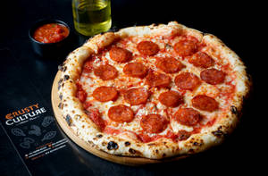 Double Pepperoni Pizza