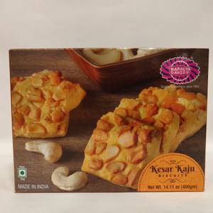 Kesar Kaju Biscuits 400Gm
