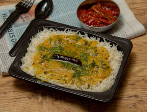 Dal chawal combo