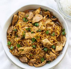 Pork Chowmein ( Gravy)