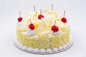 White Forest Cake (1/2 Kg)                                   
