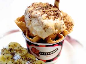 Banoffee Freeze