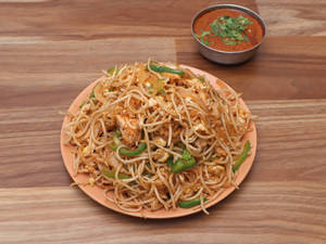 Chicken Noodles