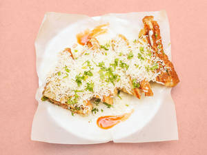 Veg Cheese Grill Sandwich