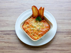 Chicken Lasagna- White Sauce