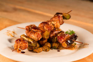 Yakitori Chicken Skewers - 3 Nos