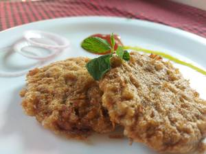 Chicken Cutlets (2 Pcs)