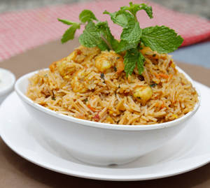 Prawns Biryani