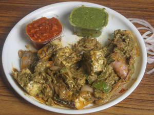 Pudina Paneer