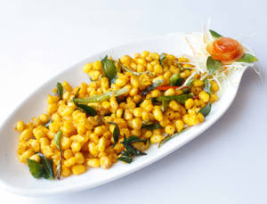 Garlic Crispy Corn (half 500 Ml N Full 750ml)
