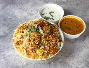 Mutton Dum Biryani