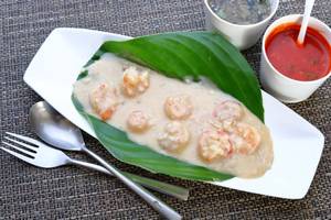 Butter Garlic Prawn Gravy