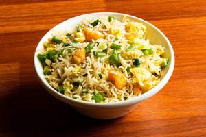 Mushroom Fried Rice