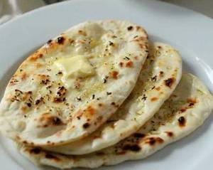 Butter Naan (1 Pc)