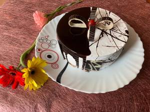 Choco Vanilla Cake 