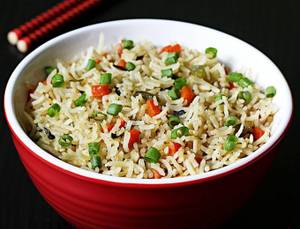 Cheese Paneer Fried Rice