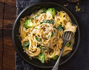 Spaghetti Garden Vegetable Pasta