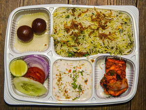 Veg Biryani Meal