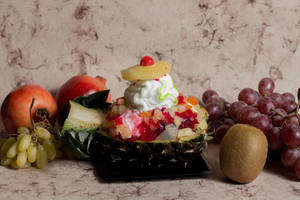 Tropical Boat Sundae