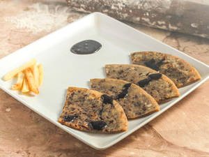 Buttery Chocolate Paratha