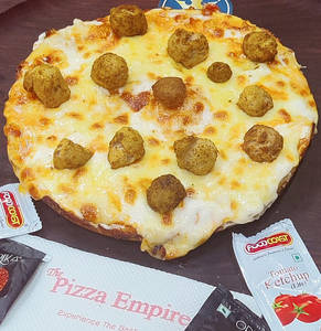 Cheese & Soya Pizza
