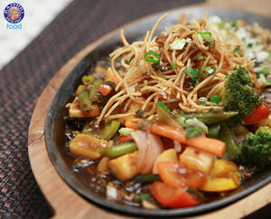 Hot Garlic Sizzler