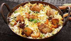 Fish Chilli Biryani