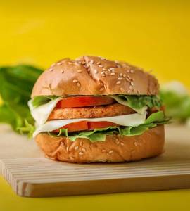 Veg Cheese Burger