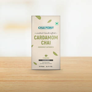 Instant Cardamom Chai (No Sugar)